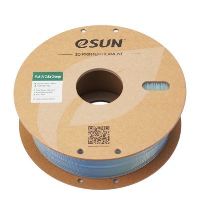 Пластик для 3D-принтера eSUN PLA UV 1,75mm 1kg Blue (PLA-UV CC175UV-U1P1)