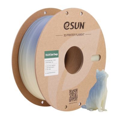 Пластик для 3D-принтера eSUN PLA UV 1,75mm 1kg Blue (PLA-UV CC175UV-U1P1)