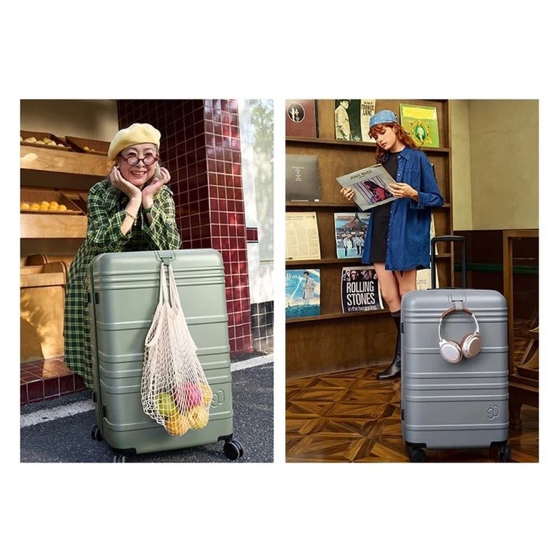 Валіза Xiaomi Ninetygo Modern Luggage 20" Grey (6941413244473)