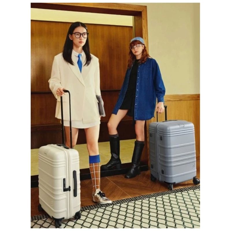 Валіза Xiaomi Ninetygo Modern Luggage 20" Grey (6941413244473)