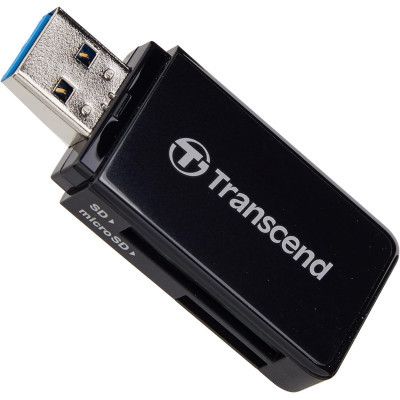Зчитувач флеш-карт Transcend (TS-RDF5K)