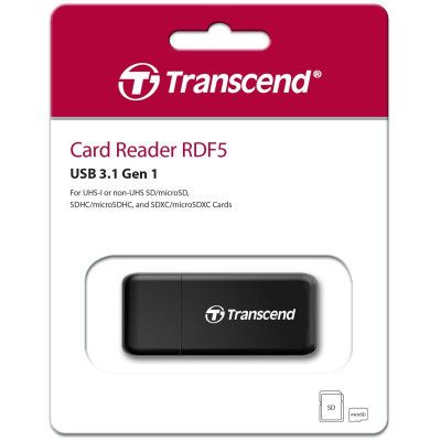 Зчитувач флеш-карт Transcend (TS-RDF5K)