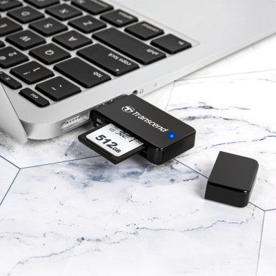 Зчитувач флеш-карт Transcend (TS-RDF5K)