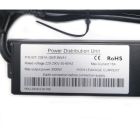 Силовий блок Eserver 19" 9 розеток, кабель 1.8м, алюм. корпус PDU 220В, 16А (WT-2261A-GER-9WAY)