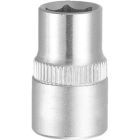Торцевая головка Sigma шестигранная короткая 1/2" 15мм CrV mid (6071151)