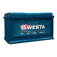Акумулятор автомобільний Westa (6CT-100 А WPR100)