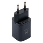 Зарядное устройство Vinga USB-C PD30W + USB-A QC30W Display 33W Max (VCR30ACDB)