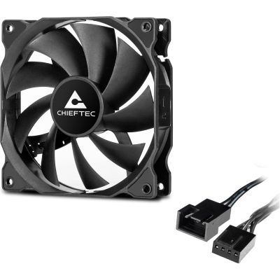 Кулер до корпусу Chieftec (ZF-1225PWM)