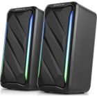 Акустична система REAL-EL S-130 USB Black (EL121100018)