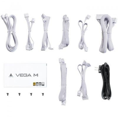 Блок питания Chieftec 1000W VEGA M WHITE (PPG-1000-CW)