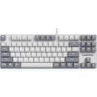 Клавиатура GamePro Genesis Metallic (MK110W) Outemu Red Switch USB UA White (MK110W)