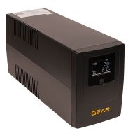 Пристрій безперебійного живлення GEAR (GU-1000PLCD)