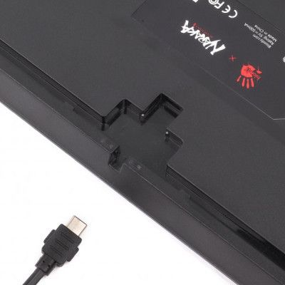 Клавиатура A4Tech Bloody S98 RGB Red Switch USB Naraka (4711421000383)
