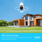Камера видеонаблюдения TP-Link (TAPO-C500)