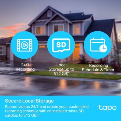 Камера видеонаблюдения TP-Link (TAPO-C500)