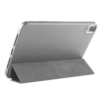 Чохол до планшета BeCover Tri Fold Hard TPU Apple iPad Mini 7 2024 Gray (712446)