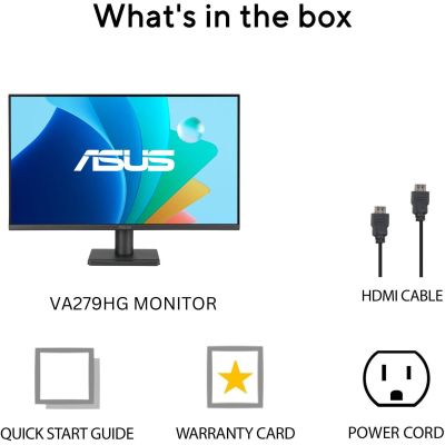 Монітор ASUS VA279HG (90LM04J1-B02371)