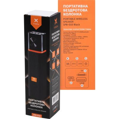 Акустическая система Vinga (SPB-010 Black)
