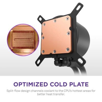 Система рідинного охолодження NZXT Kraken Plus V2 360mm AIO liquid cooler w/Displ (RL-KN360-B2)