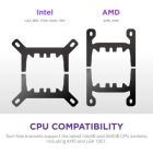 Система рідинного охолодження NZXT Kraken Plus V2 360mm AIO liquid cooler w/Displ (RL-KN360-B2)