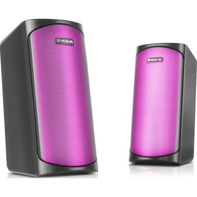 Акустическая система REAL-EL S-135 USB Black (EL121100019)