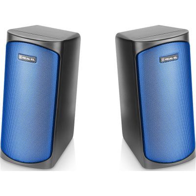 Акустическая система REAL-EL S-135 USB Black (EL121100019)