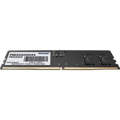 Модуль памяти для компьютера DDR5 8GB 5600 MHz Signature Line Patriot (PSD58G560041)