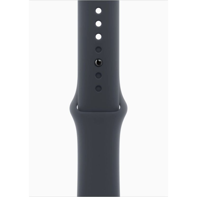 Смарт-годинник Apple Watch SE 3 GPS 44mm Midnight Aluminium Case with Midnight Sport Band - S/M (MEHN4RK/A)