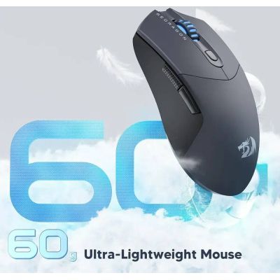 Мышка Redragon M917GB ST4R Pro Wireless/Bluetooth Black (72209)