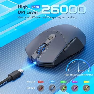 Мышка Redragon M917GB ST4R Pro Wireless/Bluetooth Black (72209)
