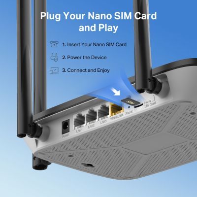 Маршрутизатор Mercusys (MB115-4G)