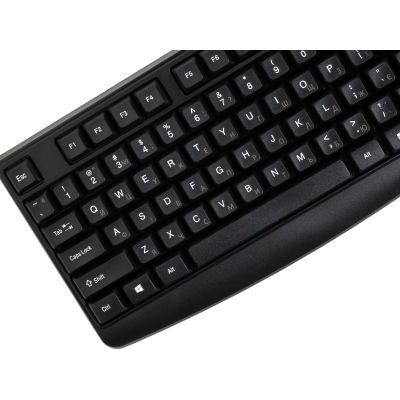Комплект AOC KM170B USB UA Black (KM170B/97)