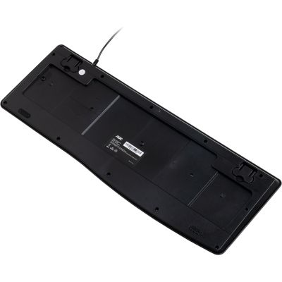 Комплект AOC KM170B USB UA Black (KM170B/97)