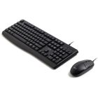 Комплект AOC KM170B USB UA Black (KM170B/97)