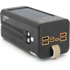 Батарея універсальна 7GO 50000mAh PD/22.5 Solar Black (GPW-01 / 45006)