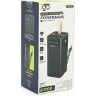 Батарея універсальна 7GO 50000mAh PD/22.5 Solar Black (GPW-01 / 45006)