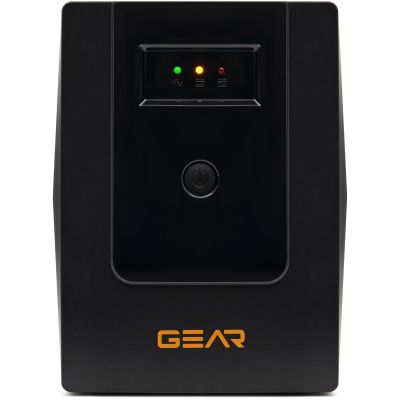 Пристрій безперебійного живлення GEAR (GU-1000PL)
