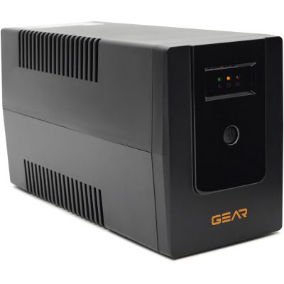 Пристрій безперебійного живлення GEAR (GU-1000PL)