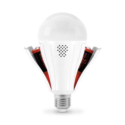 Лампочка TITANUM акумуляторна A80 12W E27 4000K 230V (TL-EMA80-12274)
