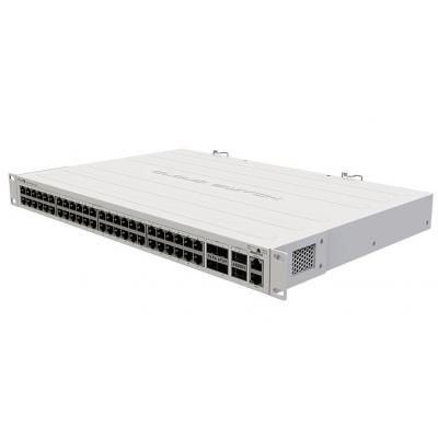 Коммутатор сетевой Mikrotik (CRS354-48G-4S+2Q+RM)