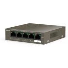 Коммутатор сетевой Tenda (TEF1105P-4-63W)