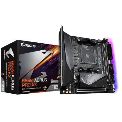 Материнская плата GIGABYTE (B550I AORUS PRO AX)
