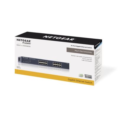 Комутатор мережевий Netgear (JGS516-200EUS)
