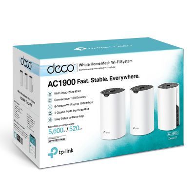 Маршрутизатор TP-Link (DECO-S7-3-PACK)