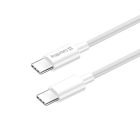 Дата кабель USB-C to USB-C 2.0m 3A 65W white ColorWay (CW-CBPDCC056-WT)