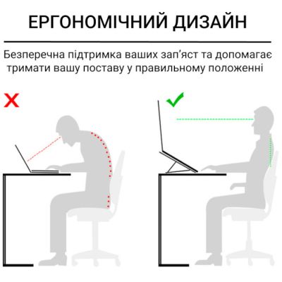 Подставка для ноутбука OfficePro (LS320B) Black (LS320B)