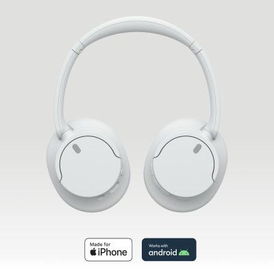 Наушники Sony WH-CH720N Wireless White (WHCH720NW.CE7)