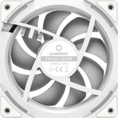 Кулер для корпуса Gamemax (KF300R WH)