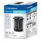Фонарь Westinghouse WF86 + 3 AA R6 у комплекті Чорний (WF86-3R6PCBV)