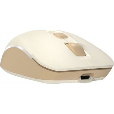 Мишка A4Tech FB26CS Air2 Bluetooth/Wireless Cafe Latte (4711421999236)